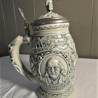 Collector Stein Tribute to the US Post Office 