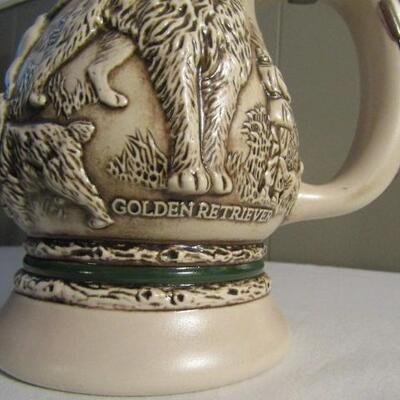 Collector Stein Tribute to the Great Dogs of the Outdoors