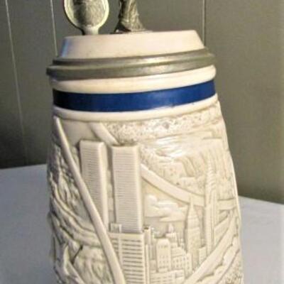 Collector Stein Tribute to America the Beautiful