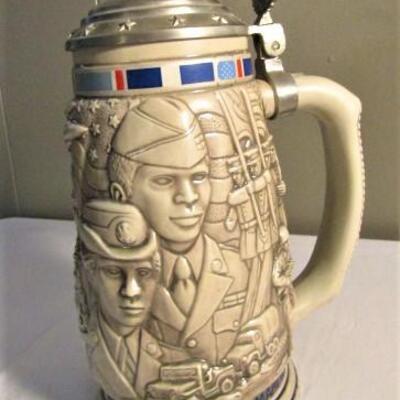Collector Stein Tribute to the American Armed Forces