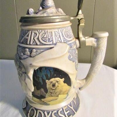 Collector Stein Tribute to the Arctic Odyssey