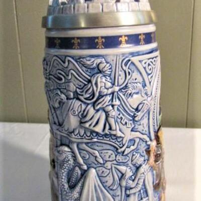 Collector Stein Tribute to the Knights of the Realm