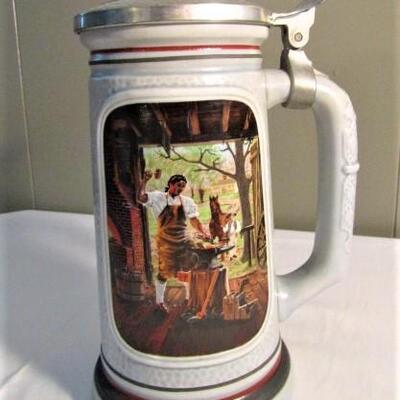 Collector Stein Tribute to the Building of America