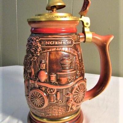 Collector Stein Tribute to the American Firefighters