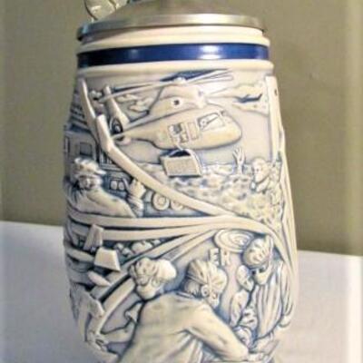 Collector Stein Tribute to Rescue Workers