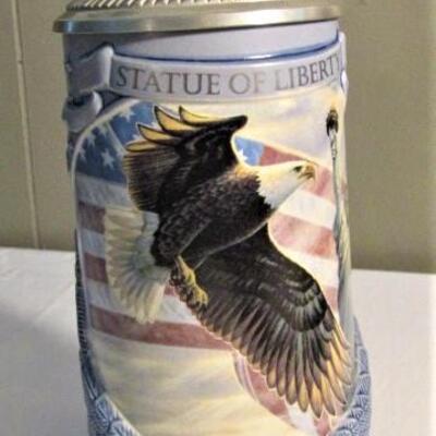 Collector Stein Tribute to the  Statue of Liberty