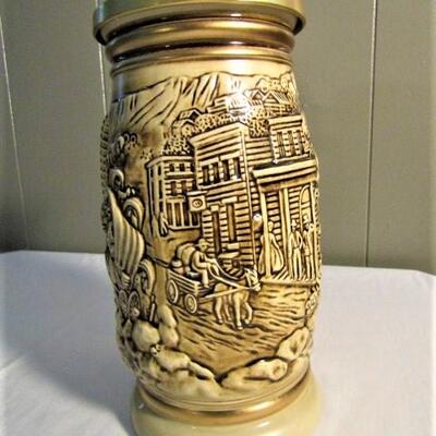 Collector Stein Tribute to the  Gold Rush