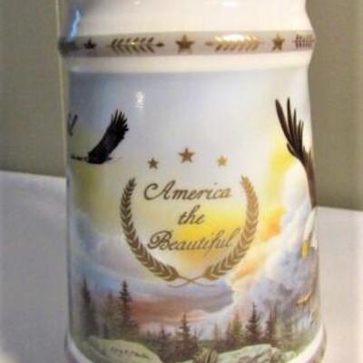 Collector Stein Tribute to the Spacious Skies