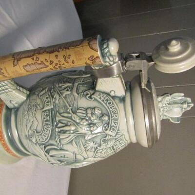 Collector Stein Tribute to Christopher Columbus