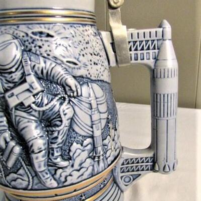 Collector Stein Tribute to the Conquest of Space