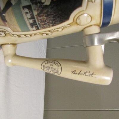 Collector Stein Tribute to Babe Ruth
