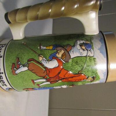 Collector Stein Tribute to Golf Bud Sports Series