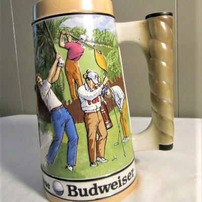 Collector Stein Tribute to Golf Bud Sports Series