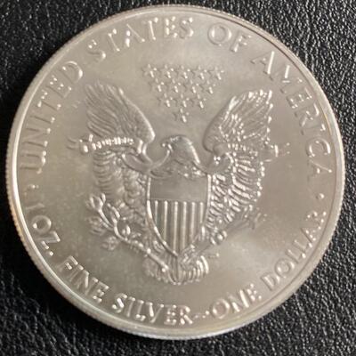 Pair of 2013 Silver Coins 1 oz each 