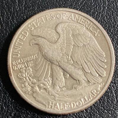Vintage Coin Set with Silver Quarter and Half