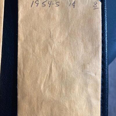 Large Lot 160 Wheat Penny Unsearched Collection