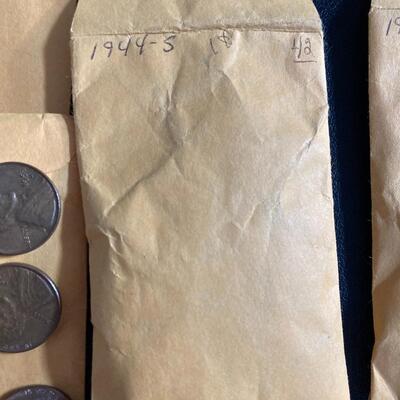 Large Lot 160 Wheat Penny Unsearched Collection