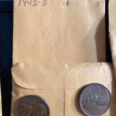 Large Lot 160 Wheat Penny Unsearched Collection