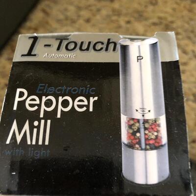 Brand New Pepper Mill