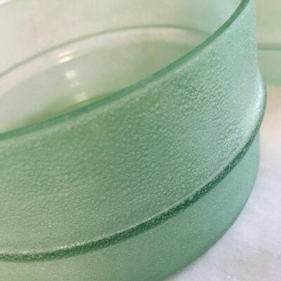 Frosted Glass Trinket Box 