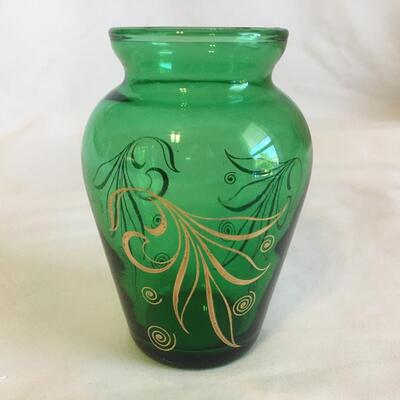 Hand painted Smll vase