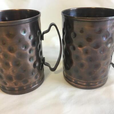 Moscow Mule Hammered Antique copper. By World