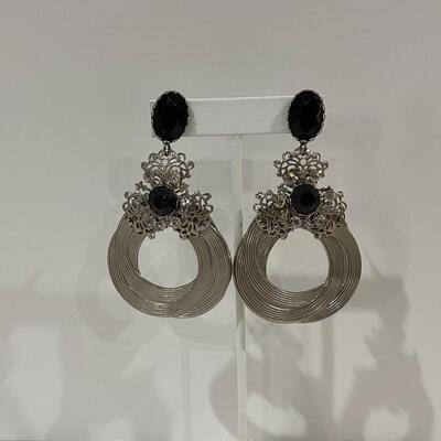 earrings.