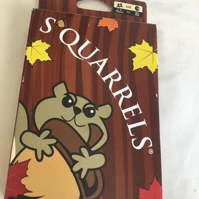Squirrels. Cards