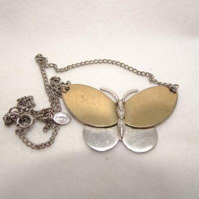 Dainty Butterfly Necklace – ZRAjewels