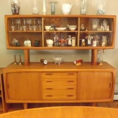  Danish Mid Century Modern Buffet Table Shipping Available