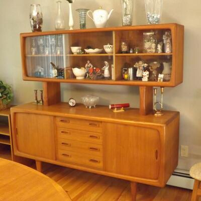  Danish Mid Century Modern Buffet Table Shipping Available