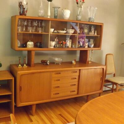  Danish Mid Century Modern Buffet Table Shipping Available
