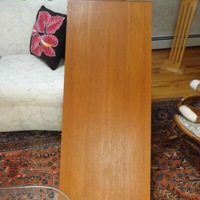 Danish Mid Century Modern Teak Dining Room Table Set 7 Chairs 68"-108" Interform Collection Nationwide Shipping Available