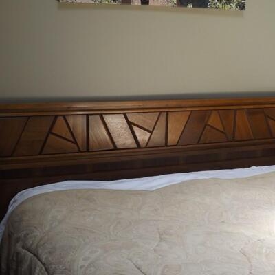 Mid Century Modern Brutalist Dresser With Mirrors 9 Drawers Shipping Available
