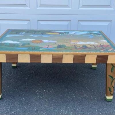Sticks Furniture America The Beautiful Coffee Table 42"x 30" Shipping Available