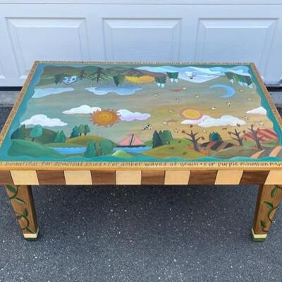 Sticks Furniture America The Beautiful Coffee Table 42"x 30" Shipping Available