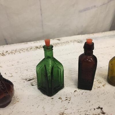 Miniature Bottles 