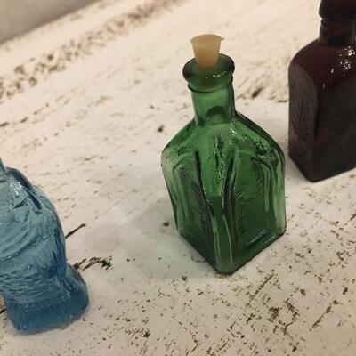 Miniature Vintage Bottles 
