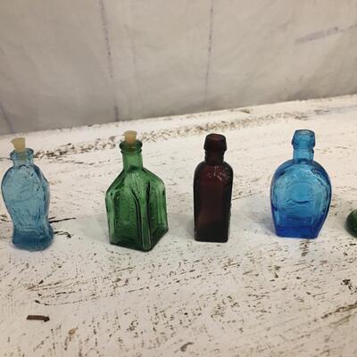 Miniature Vintage Bottles 