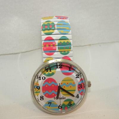 VerSales Easter Egg Ladies Watch