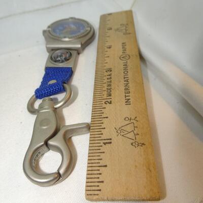 1999 Armitron Scooby-Doo Quartz, Pocket, Key Ring, Compass Watch 