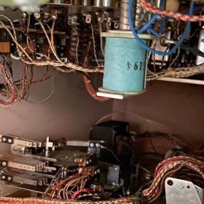Gottlieb Ships Ahoy Pinball Machine