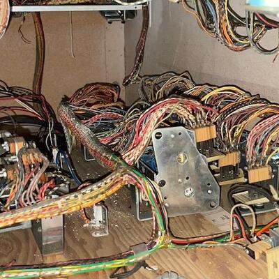 Gottlieb Ships Ahoy Pinball Machine