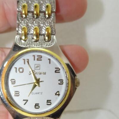 Women's Gold & Silver Tone Watch RIVERIA 