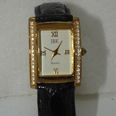 JBK Classic Rectangular Case Watch