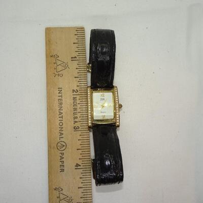 JBK Classic Rectangular Case Watch