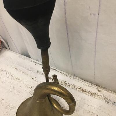 Vintage Large Brass Horn