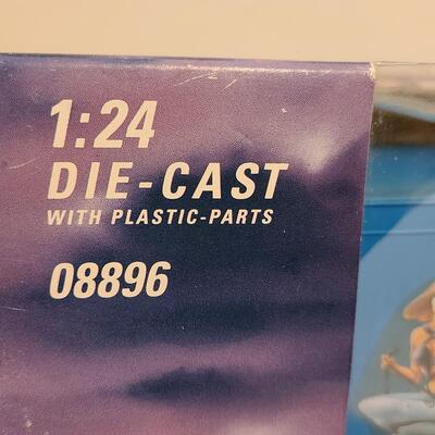 Lot 44: Metal Die-cast Box Trailer Trans Pacific 16