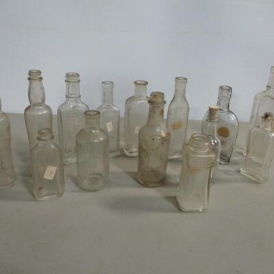 Lot 69 - Small Vintage Bottles