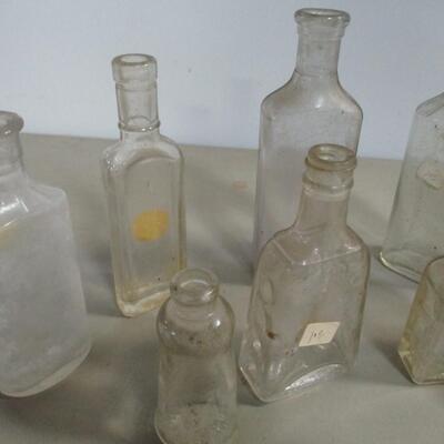 Lot 70 - Small Vintage Bottles 